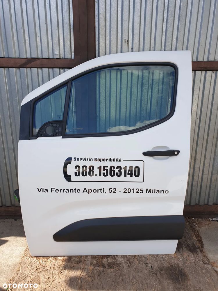 Drzwi Lewe Przednie Citroen Berlingo IV Combo E Rifter Proace 2021r - 1