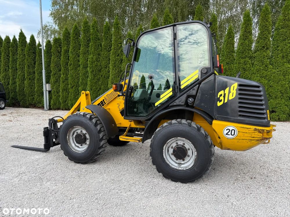 Kramer 318 / Z NIEMIEC / ORYGINAŁ / BARDZO ZWINNA - DWIE OSIE SKRĘTNE / SILNA / 418 320 420 520 312 - 3