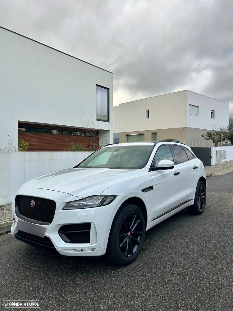 Jaguar F-Pace 2.0 i4D R-Sport Aut. - 1
