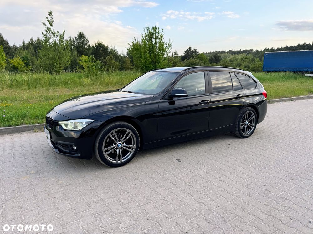 BMW Seria 3 318d Sport Line Shadow - 10