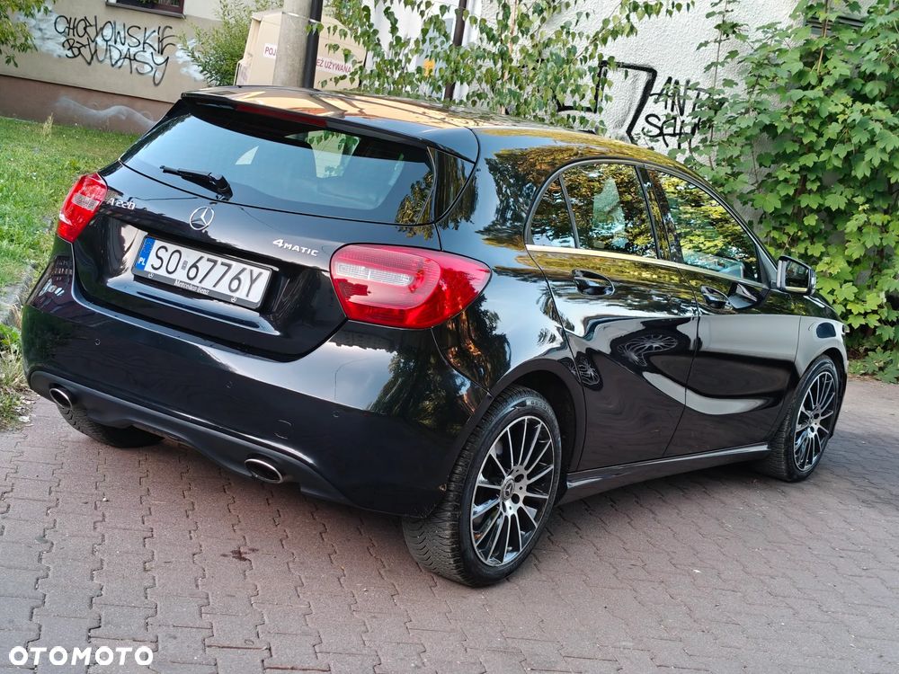Mercedes-Benz Klasa A 180 CDI 7G-DCT - 1