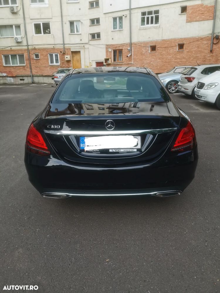 Mercedes-Benz C 180 9G-TRONIC Edition - 12