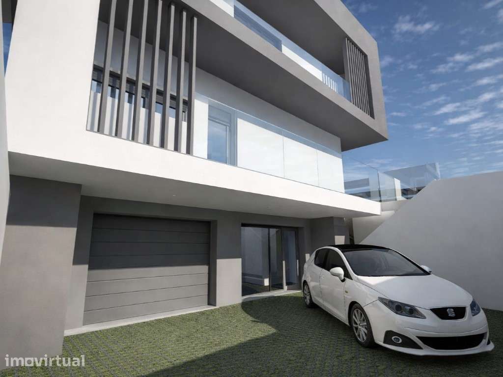 Moradia com cave e piscina com 2 pisos em Pinhal General - Grande imagem: 4/11