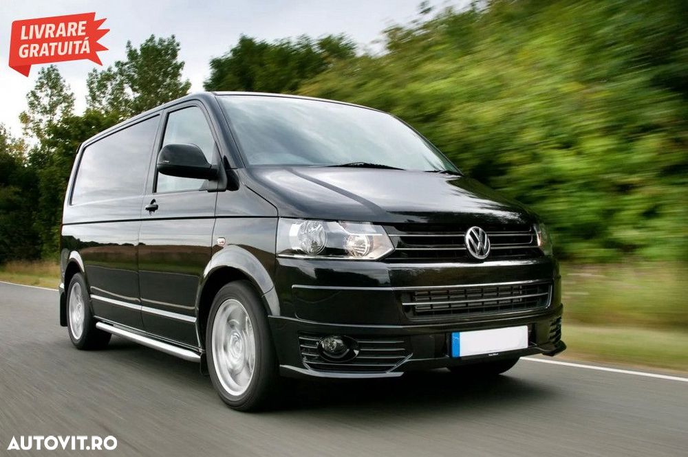 Prelungire Bara Fata VW Transporter Multivan Caravelle T5 T5.1 Facelif - 8