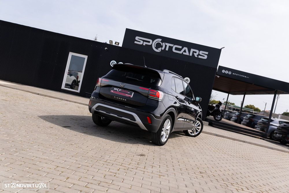 VW T-Cross 1.0 TSI Urban DSG - 7