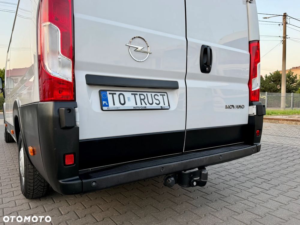 Opel MOVANO L4H3 / SALON POLSKA / BEZWYPADKOWY / LEASING / KREDYT / VAT 23% - 25