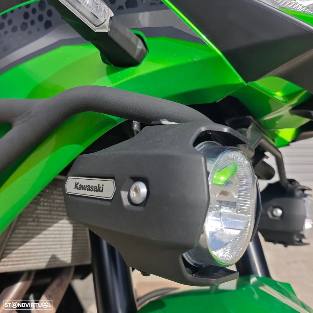 Kawasaki Versys 650 Grand Tourer - 4