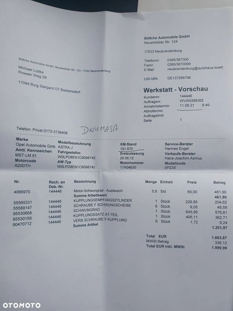 Opel Astra 2.0 CDTI ENERGY - 30