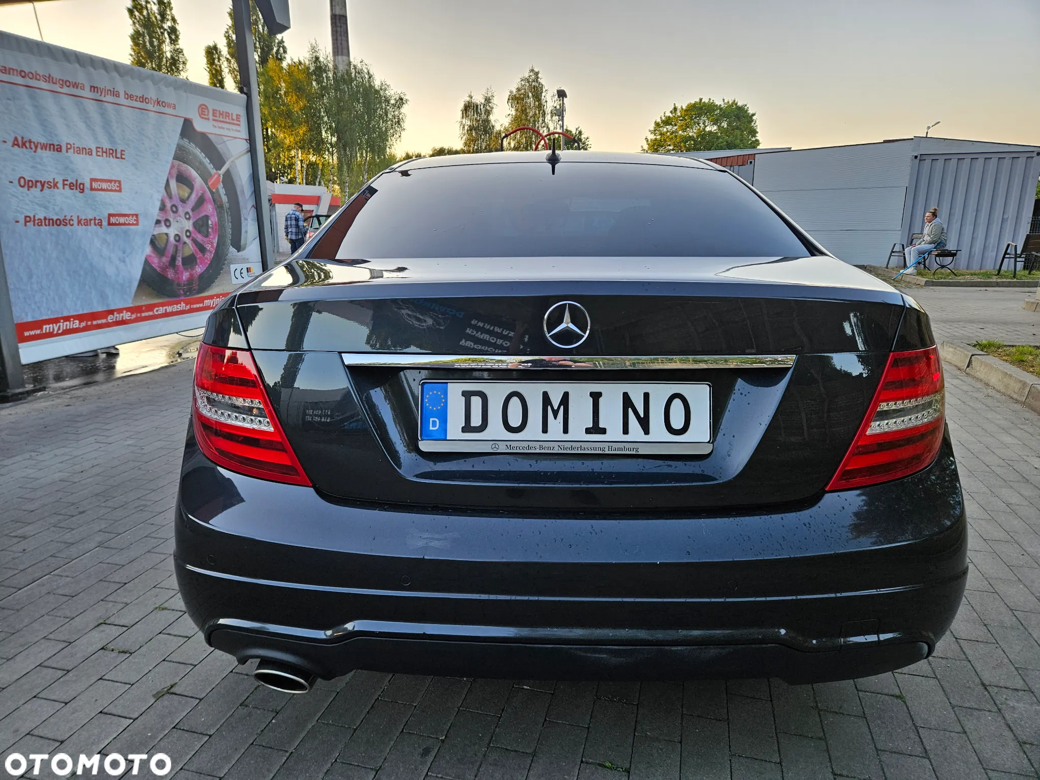 Mercedes-Benz Klasa C 180 Coupe AMG Line - 7