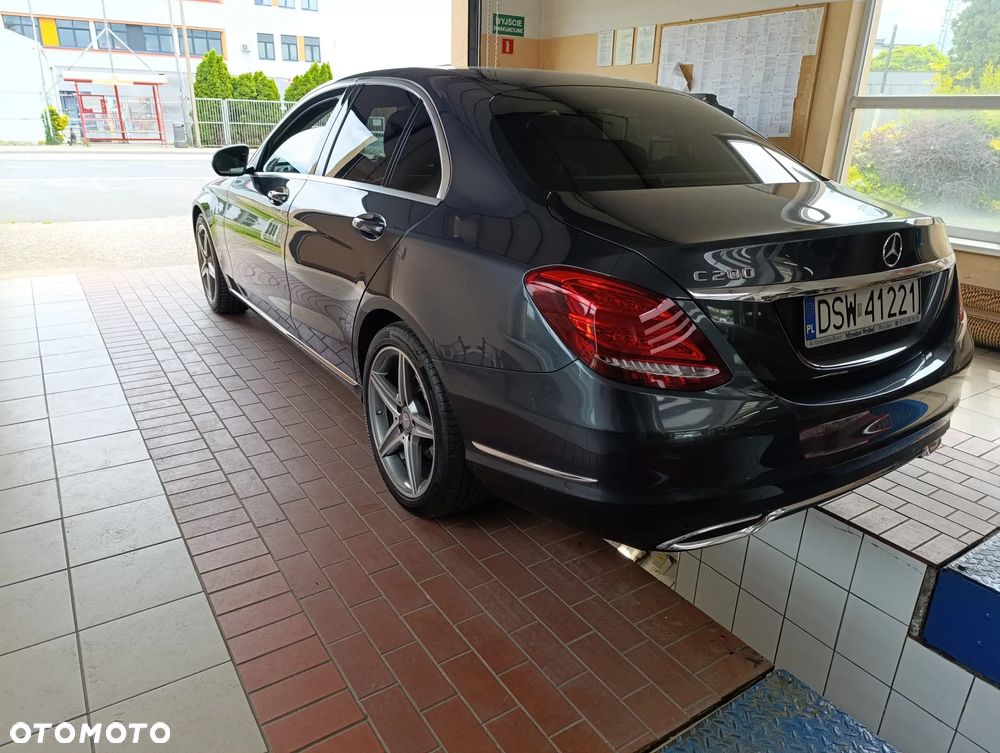 Mercedes-Benz Klasa C 200 7G-TRONIC - 12
