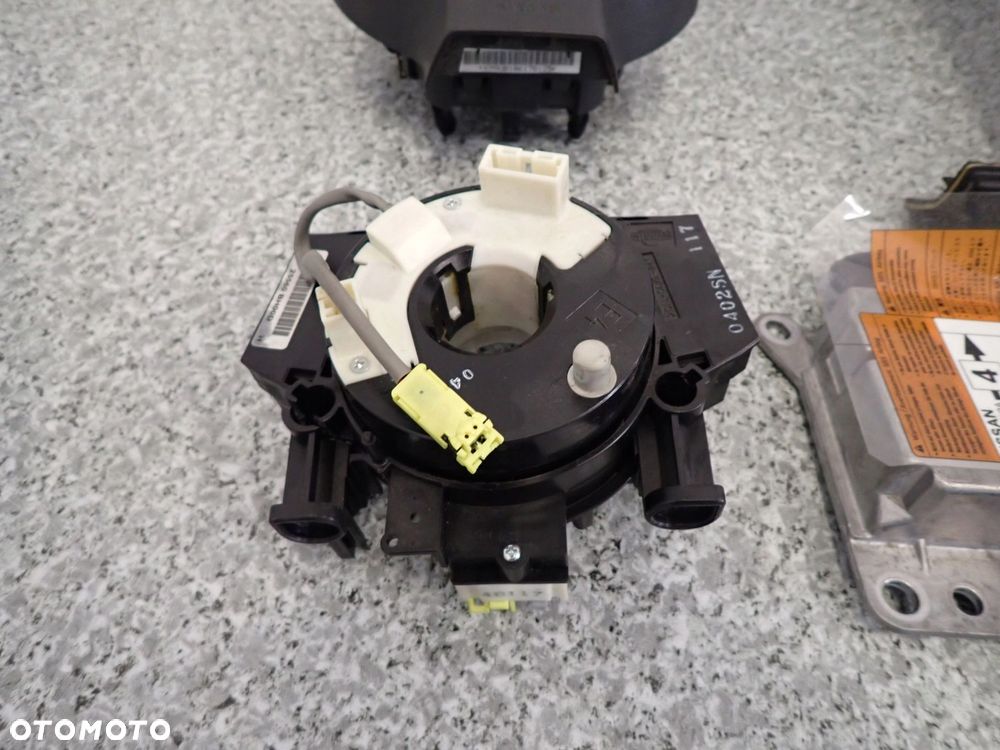 NISSAN NOTE E11 10-12 PODUSZKI POWIETRZNE SRS AIRBAG - 4