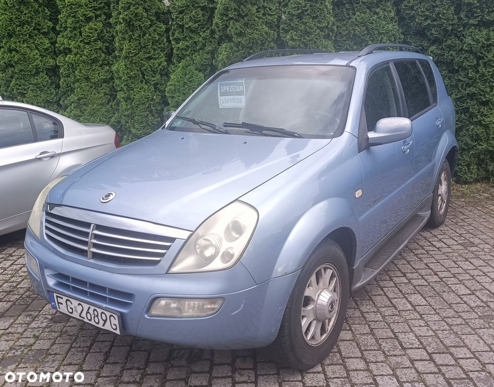 SsangYong/KGM Rexton