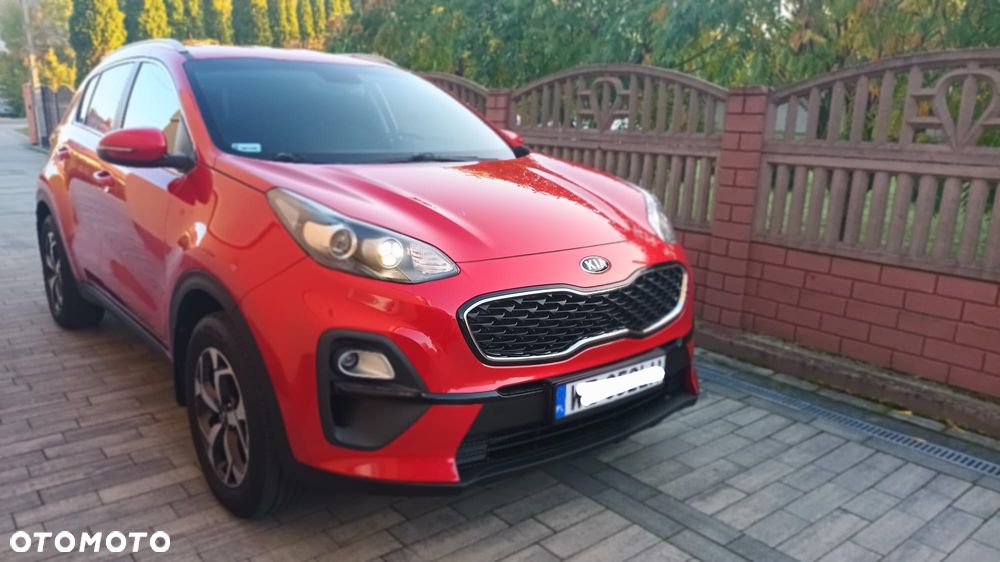 Kia Sportage 2021 photo 2
