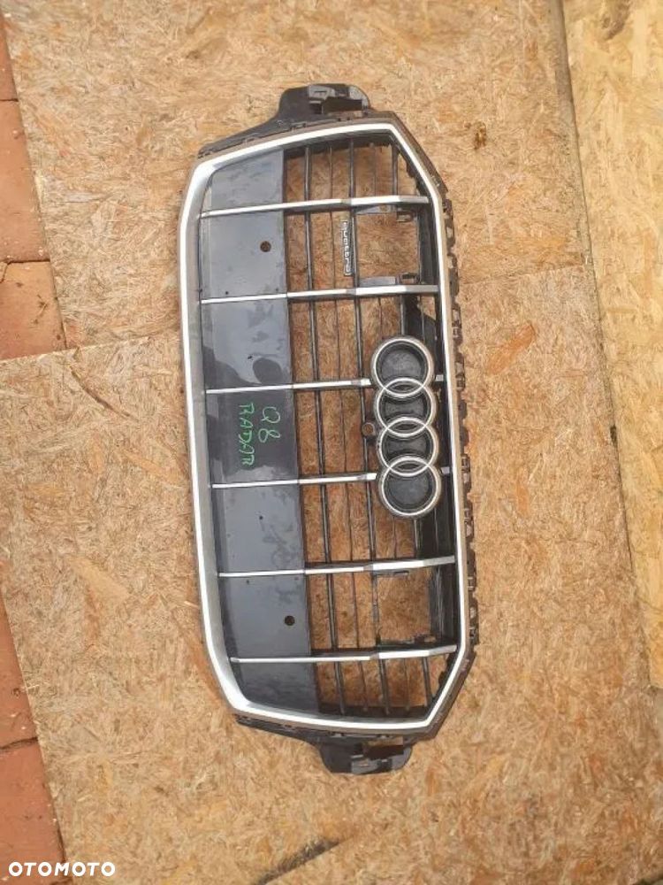 Grill atrapa chłodnicy chrom radar AUDI Q8 sq8 - 1