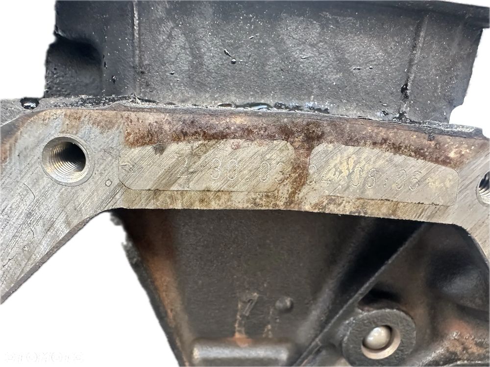 SILNIK SLUPEK 270 CDI 612963 MERCEDES ML W163 ORYGINAL DEMONTAZ - 6