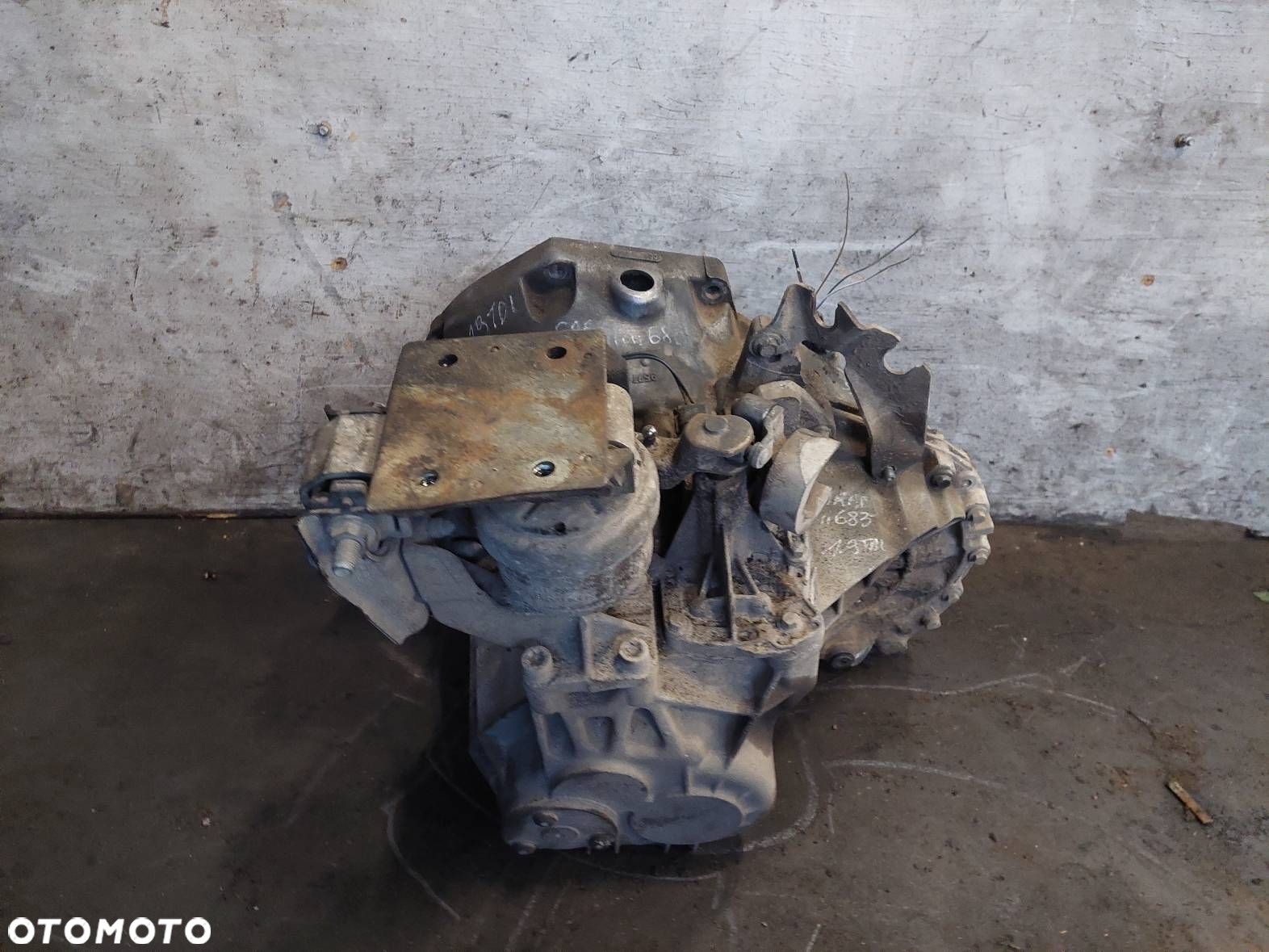 SKRZYNIA BIEGÓW SEAT ALHAMBRA MK1 1.9 TDI MANUAL 5 B DJY 957T-7F096 - 3