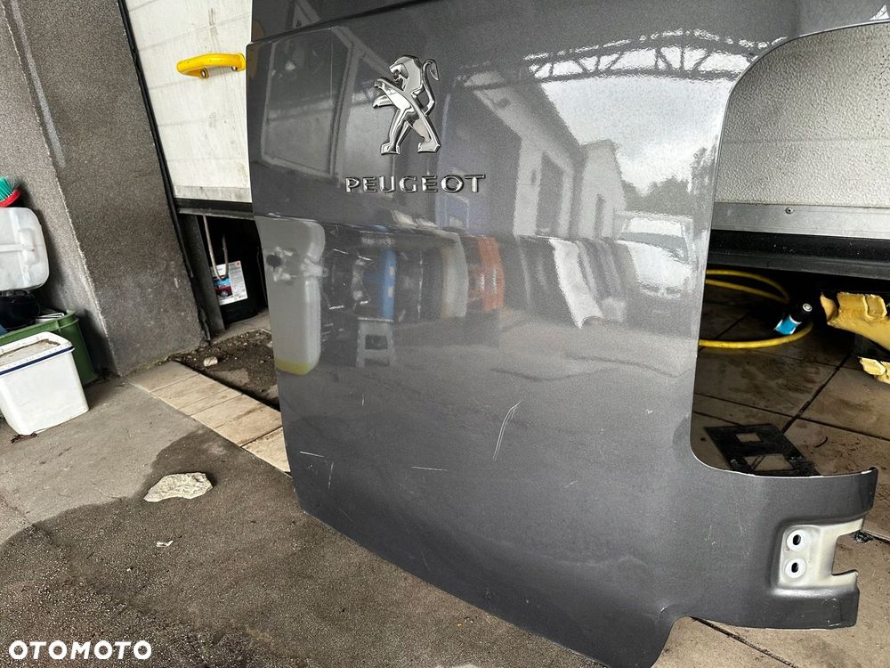 DRZWI PRAWE TYŁ TYLNE PEUGEOT PARTNER EXPERT JUMPY PROACE III 16- - 4