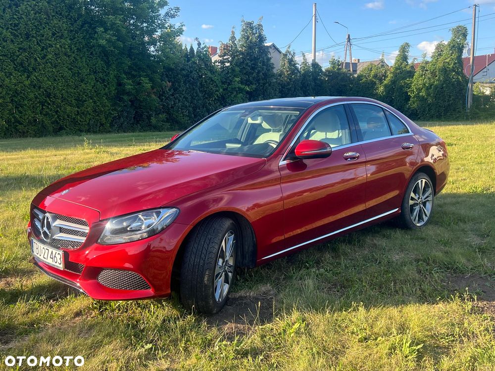 Mercedes-Benz Klasa C 300 7G-TRONIC - 31