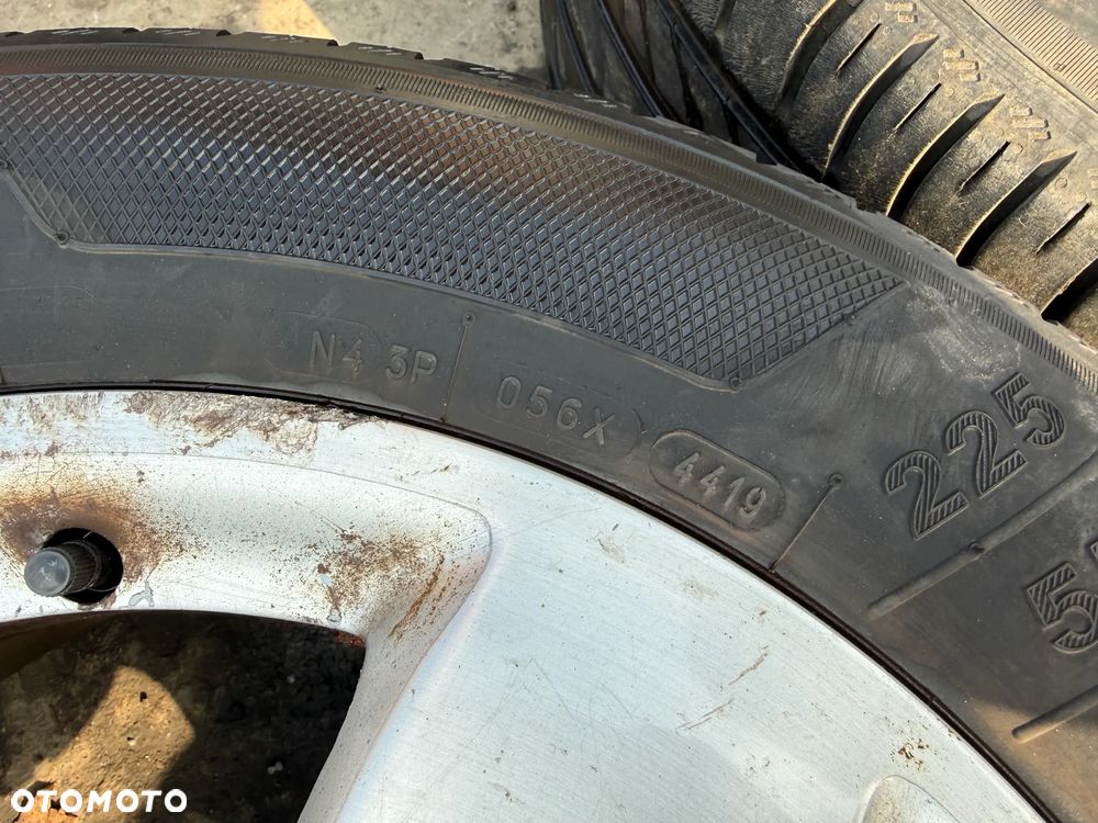 Felgi 16' koła A2114011502 Mercedes W211 5x112 7,5J16H2 ET42 centr 66,6 OE - 8