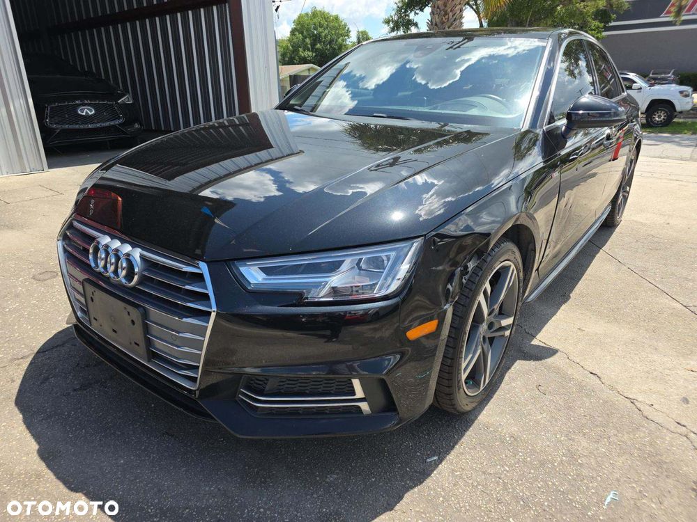 Audi A4 Limousine 2.0 TFSI quattro S tronic sport - 1