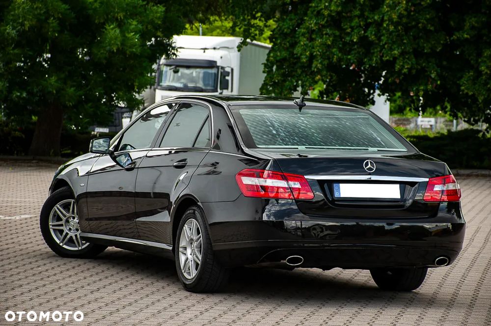Mercedes-Benz Klasa E 200 Kompressor Avantgarde - 14