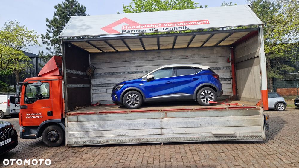 MAN TGL 12.220 Bok otwierany z Niemiec - 13