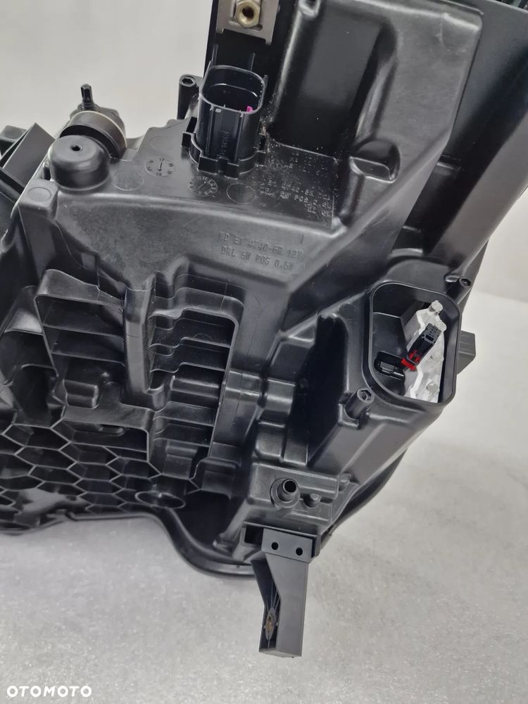 AUDI E-TRON E TRON 4KE 19- PRAWA LAMPA PRZEDNIA PRZÓD FULL LED , NR 4KE941040 , NR AUKCJI LA403 - 25