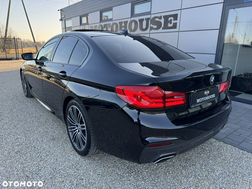 BMW Seria 5 520i M Sport sport - 11