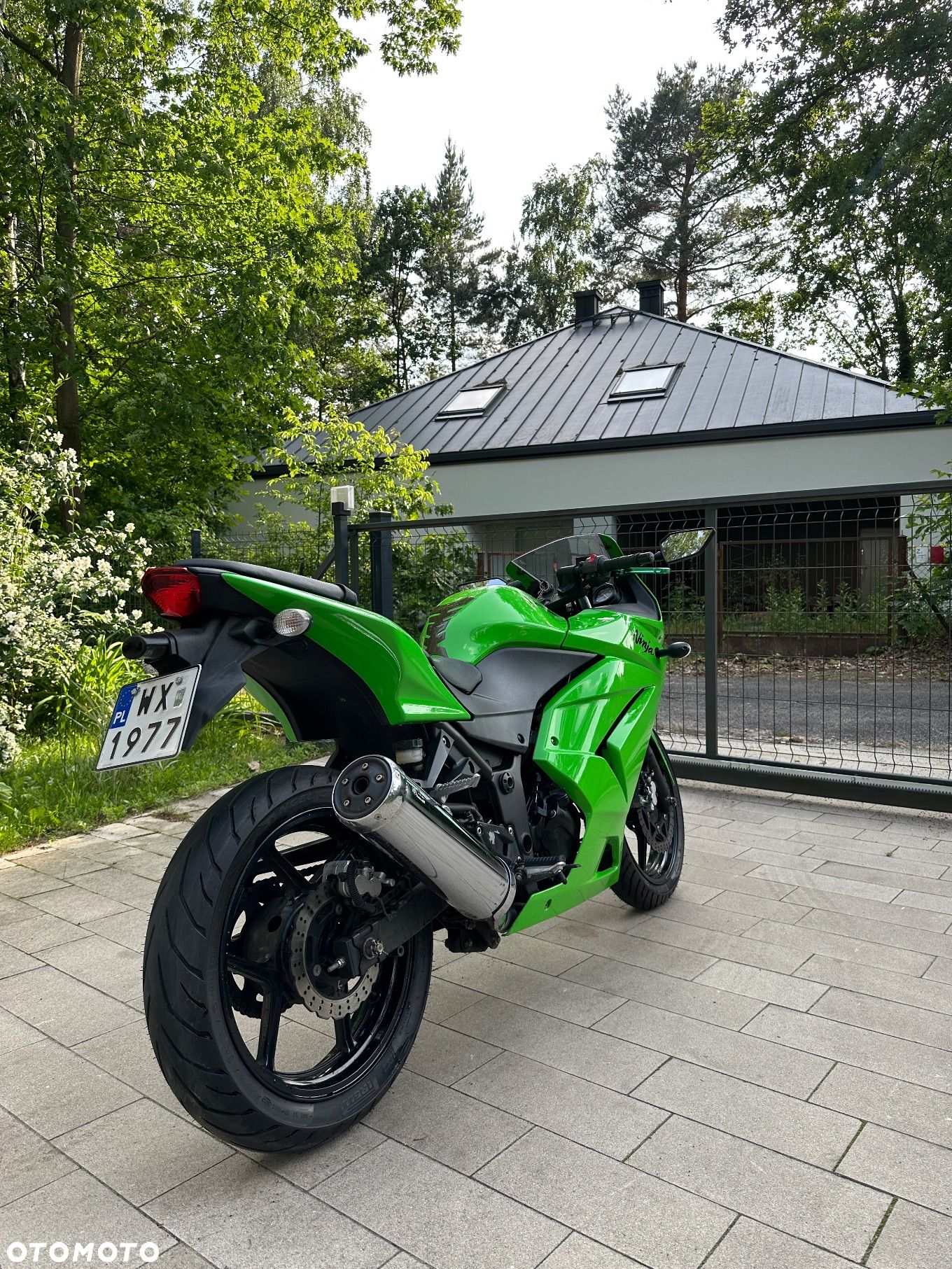 Kawasaki Ninja 250R - 1