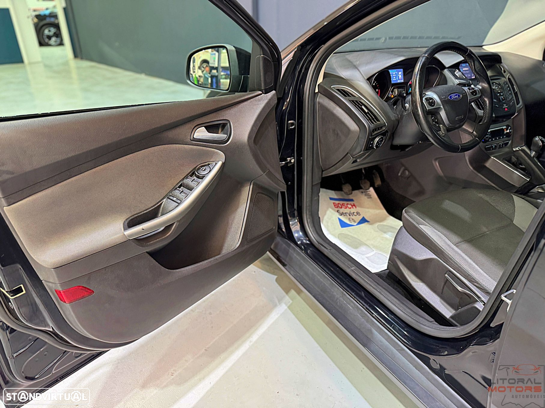 Ford Focus SW 1.6 TDCi ECOnetic 99g S&S Trend - 12