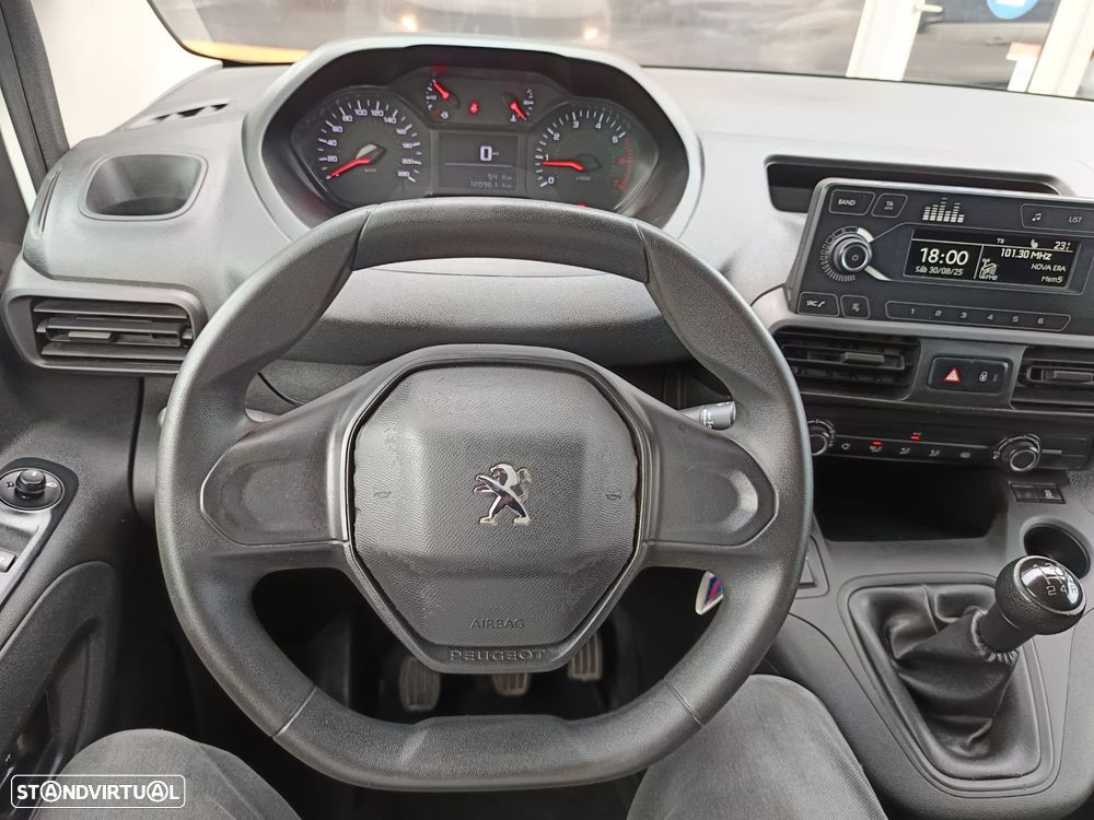 Peugeot Partner 1.5 BlueHDi Premium Standard - 15