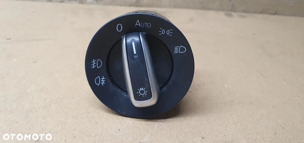Przełącznik włącznik świateł VW Golf VI 6 Plus 3C8941431A - 1