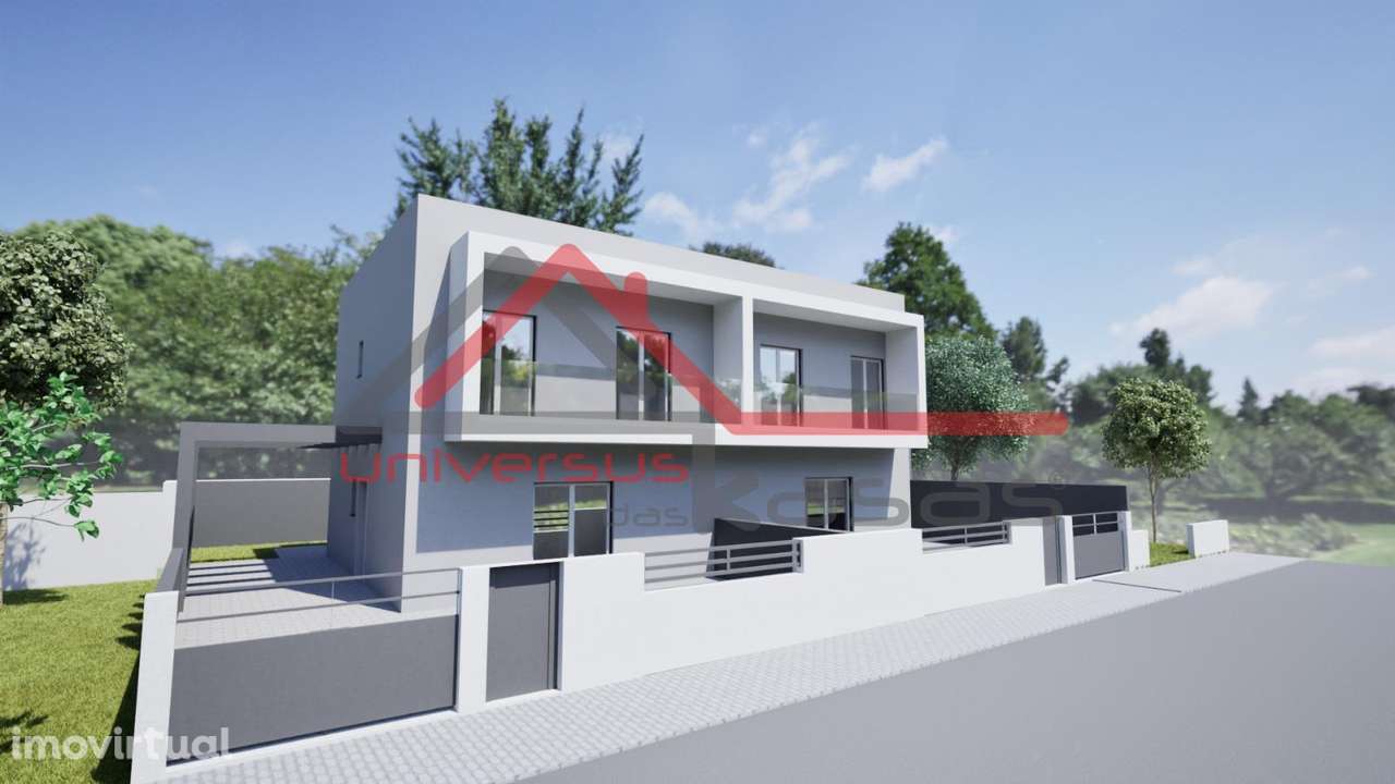 Moradias Novas Geminadas V4 Fernão Ferro - Grande imagem: 5/7