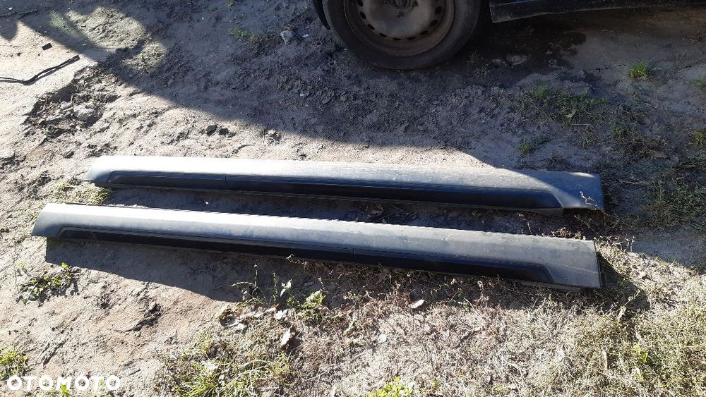 C Crosser 4007 Outlander II listwa nakładka progowa - 1