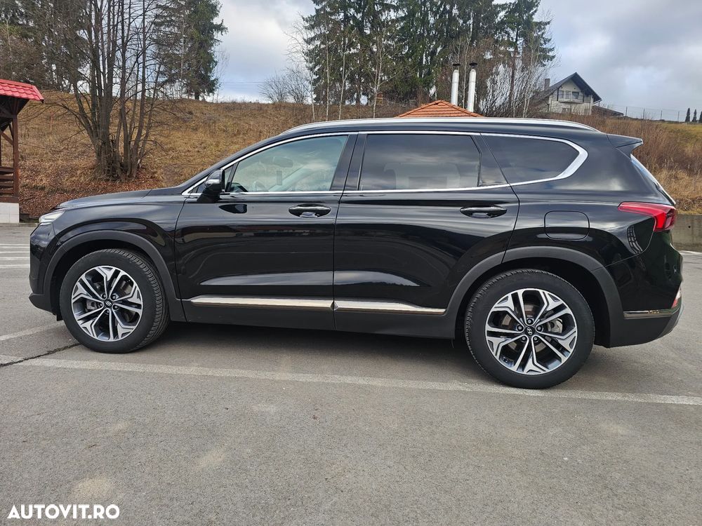 Hyundai Santa Fe 2.2 CRDi 4WD 8AT Luxury - 7