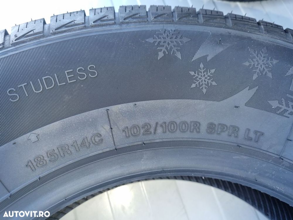 185 R14C (185/80 R14C), 102R, APLUS, Anvelope de iarna M+S - 4