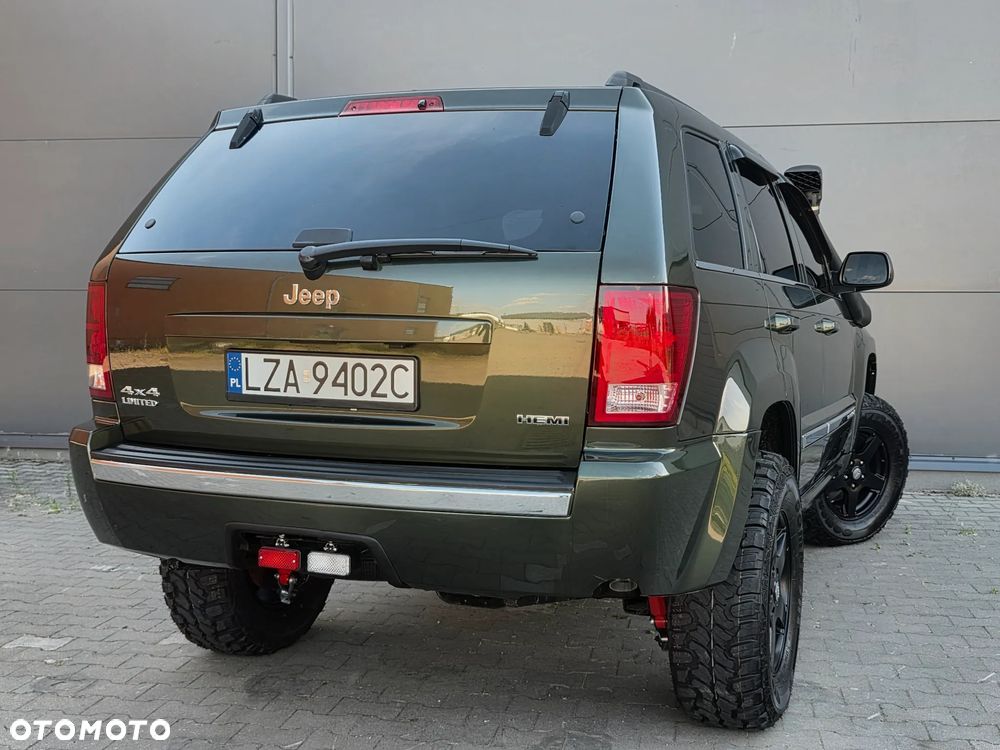 Jeep Grand Cherokee 5.7 4x4 Overland - 21