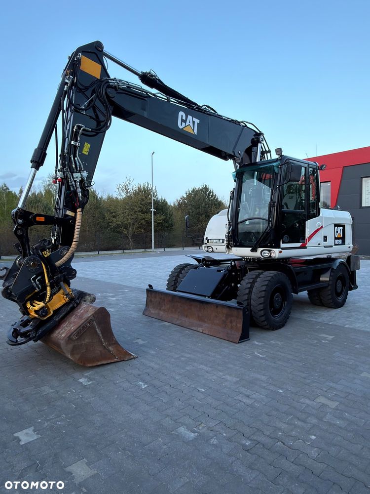 Caterpillar M315D |rototilt ze szczypcami |serwisowana| - 4