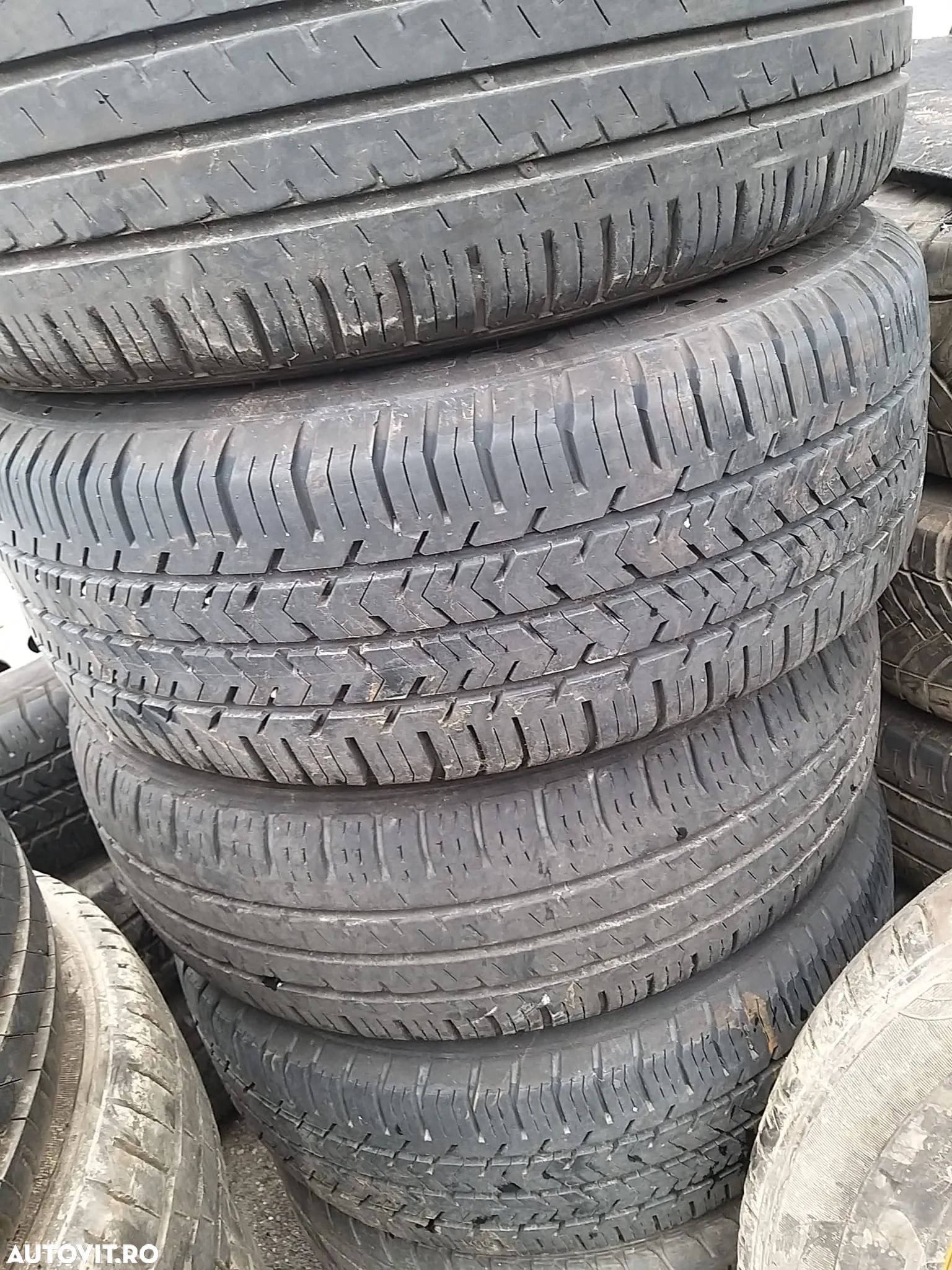 Vand 4xRoti pentru Fiat Scudo 215/60R16C - 1