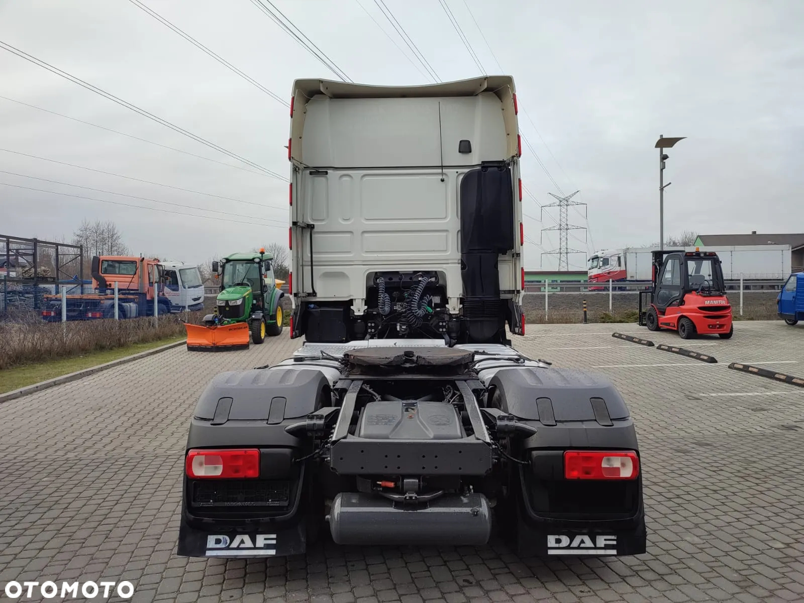 DAF XF 460 FT / STANDARD / INTARDER / RETARDER / SUPER SPACE CAB / AUTOMAT - 4