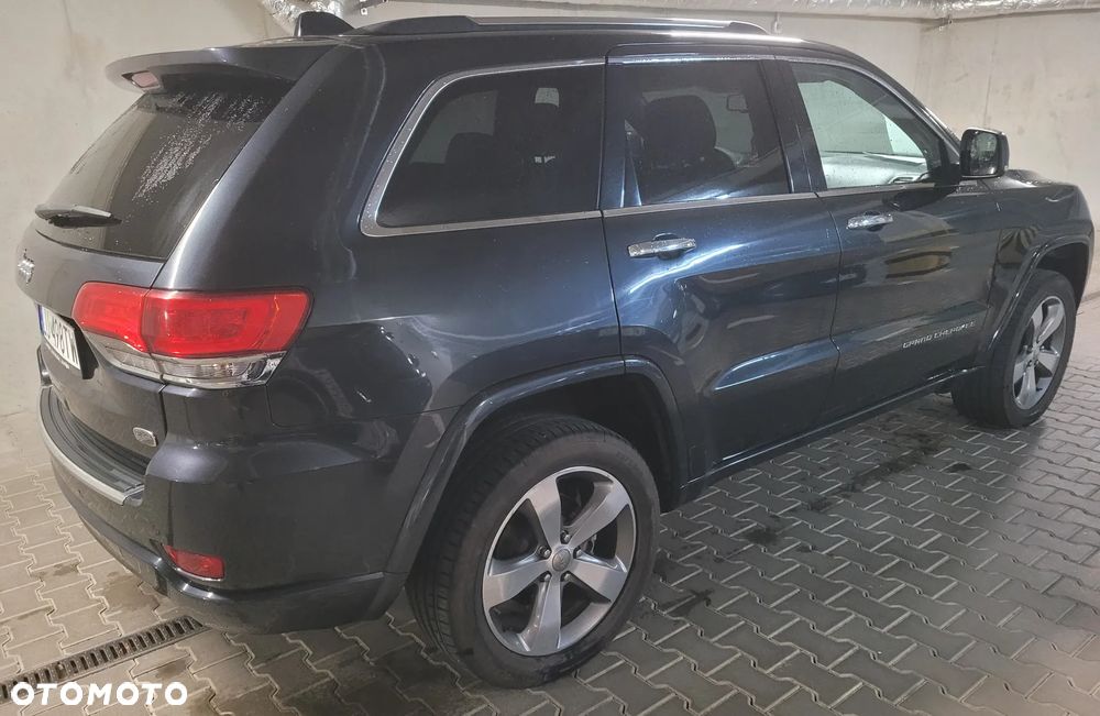 Jeep Grand Cherokee 3.0 V6 Multijet 4WD Automatik Overland - 8