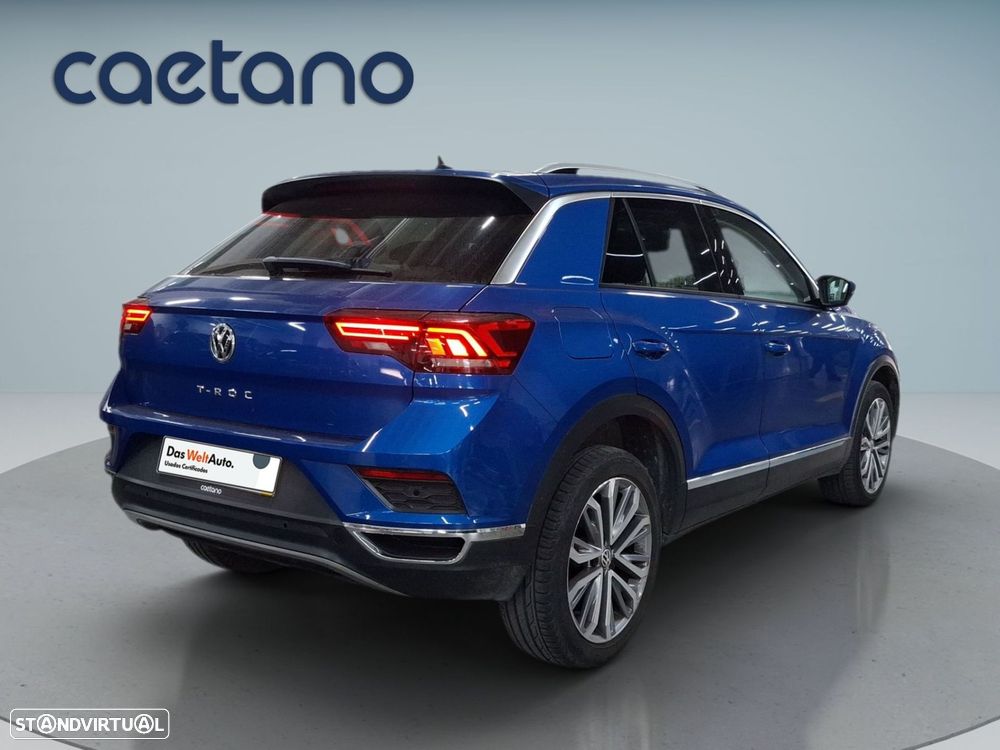 VW T-Roc 1.6 TDI Sport - 8