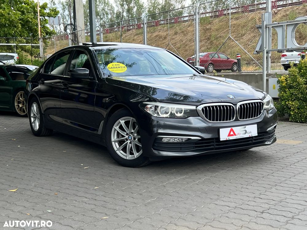 BMW Seria 5 520d AT - 11