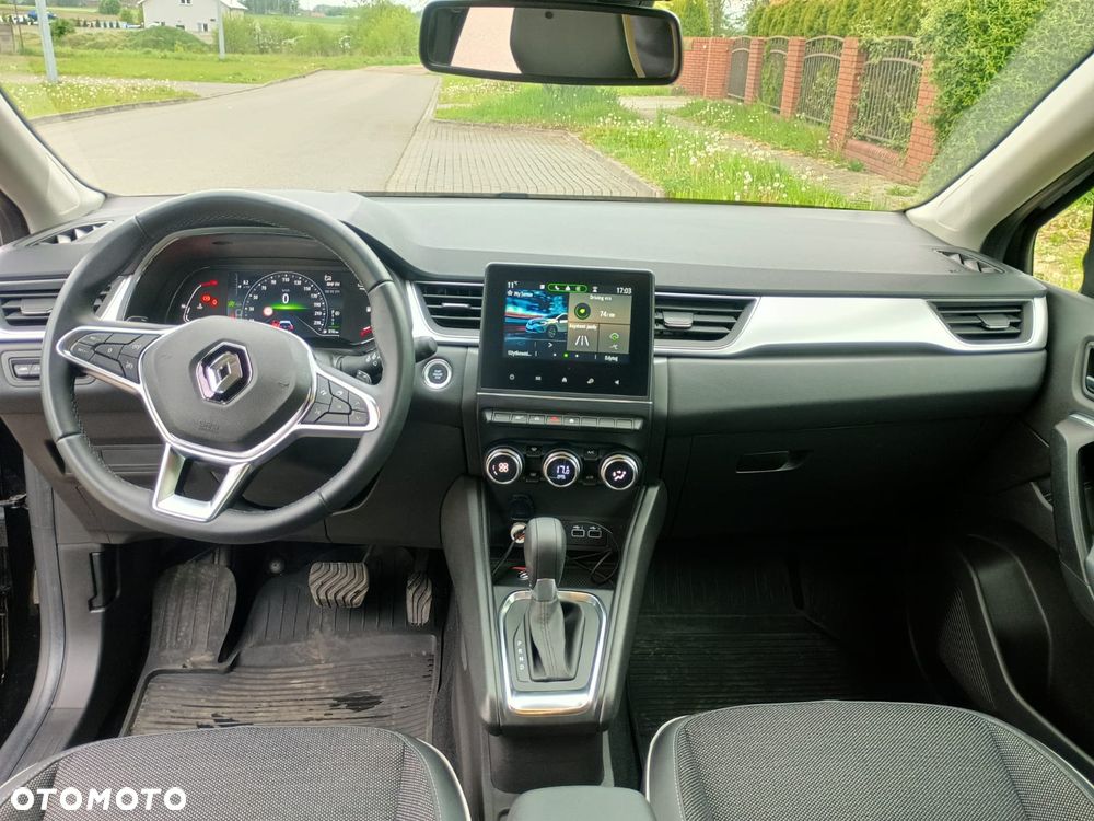 Renault Captur TCe Mild Hybrid 160 EDC TECHNO - 11