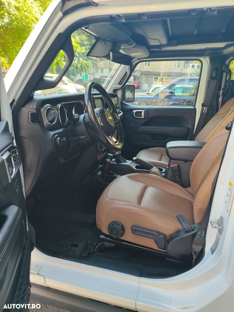 Jeep Wrangler Unlimited 2.2 CRD AT8 Rubicon - 7