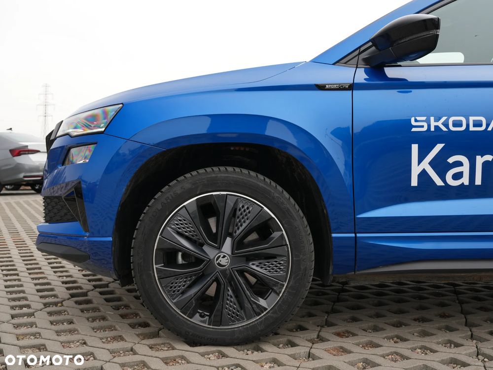Skoda Karoq 1.5 TSI ACT Sportline DSG - 7
