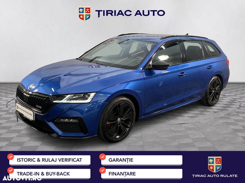 Skoda Octavia 2.0 TDI DSG 4X4 RS - 1