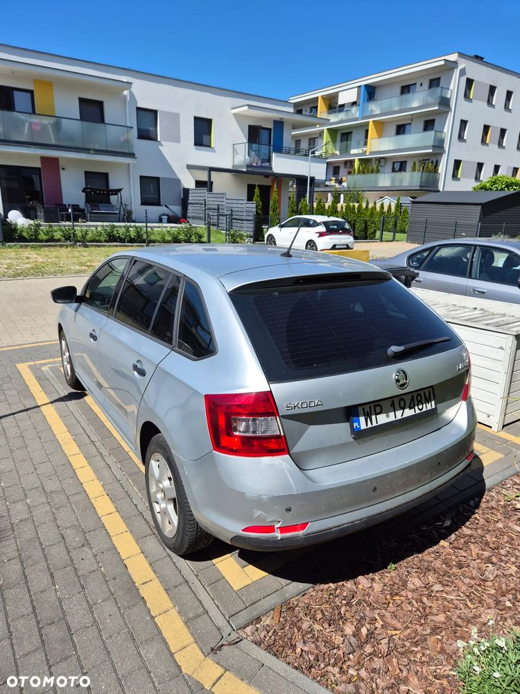 Skoda RAPID 1.4 TDI DPF Active - 5