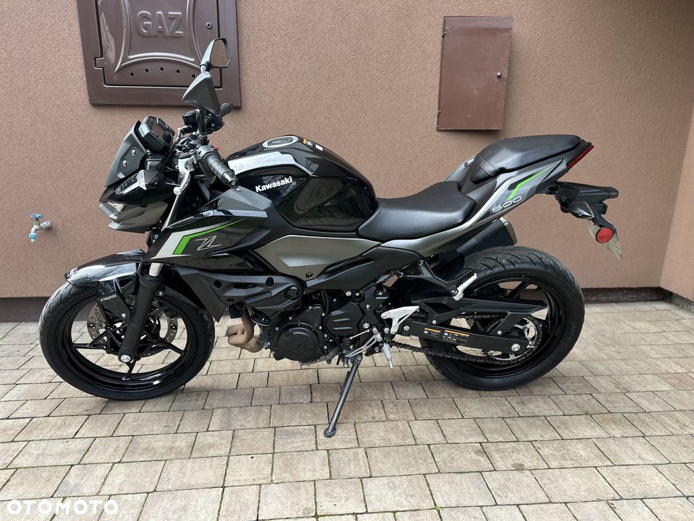 Kawasaki Z - 21