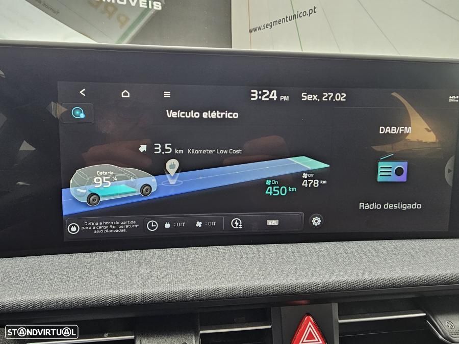 Kia EV6 77,4-kWh - 36